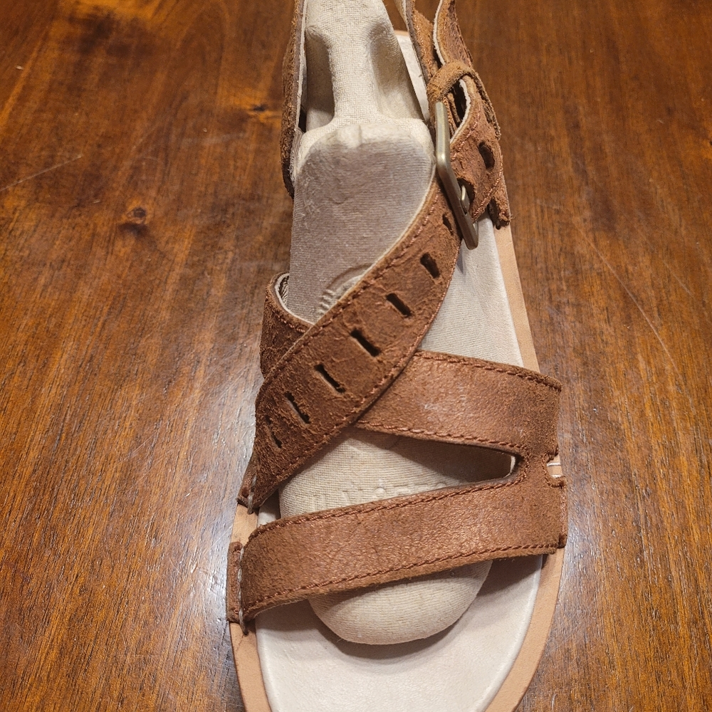 Womens Merrell wedge sandals size 8
